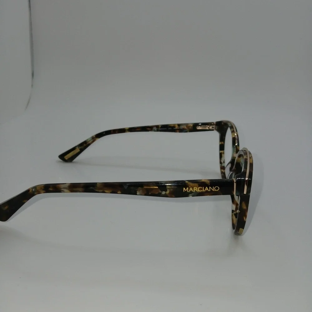 Marciano GM0303-3 053 Womens Eyeglasses Frame Brown Tortoise Shell 49-19-135 mm